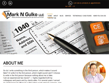 Tablet Screenshot of gulko.com